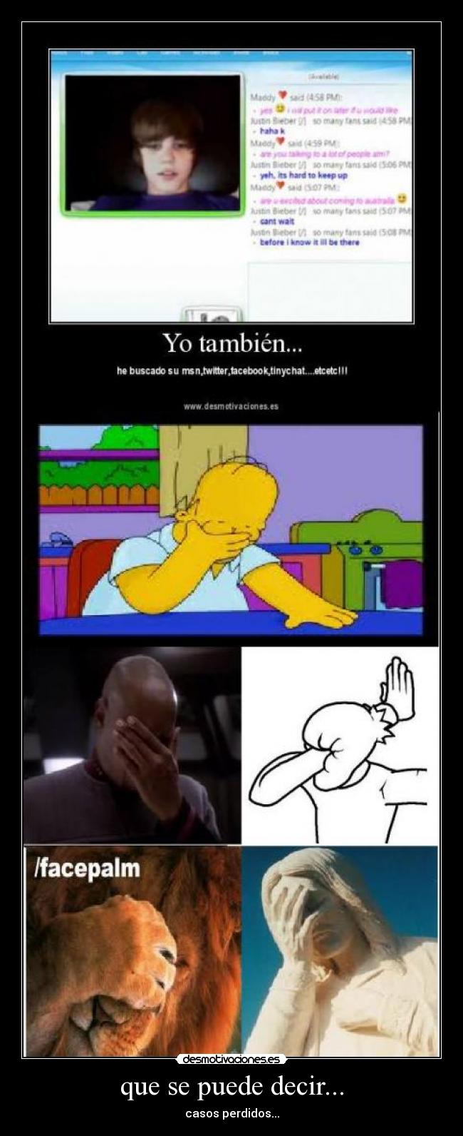 que se puede decir... - 