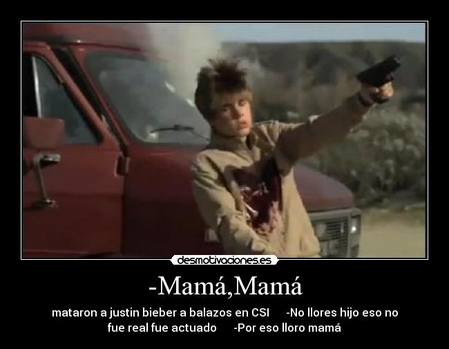 carteles muerte justin desmotivaciones