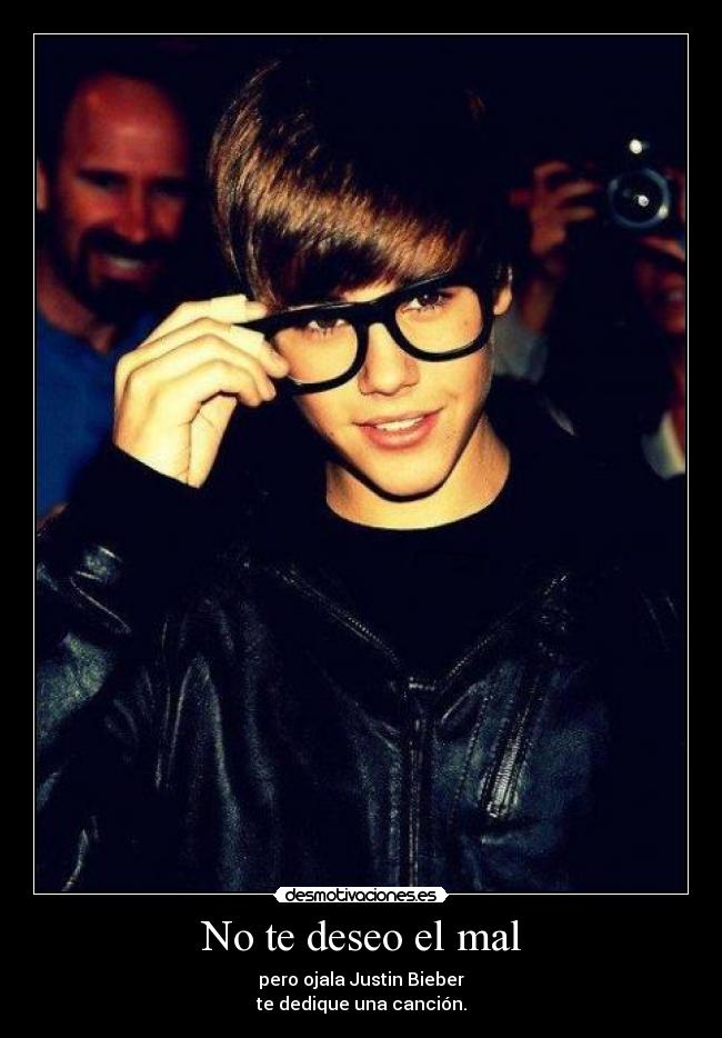 No te deseo el mal -