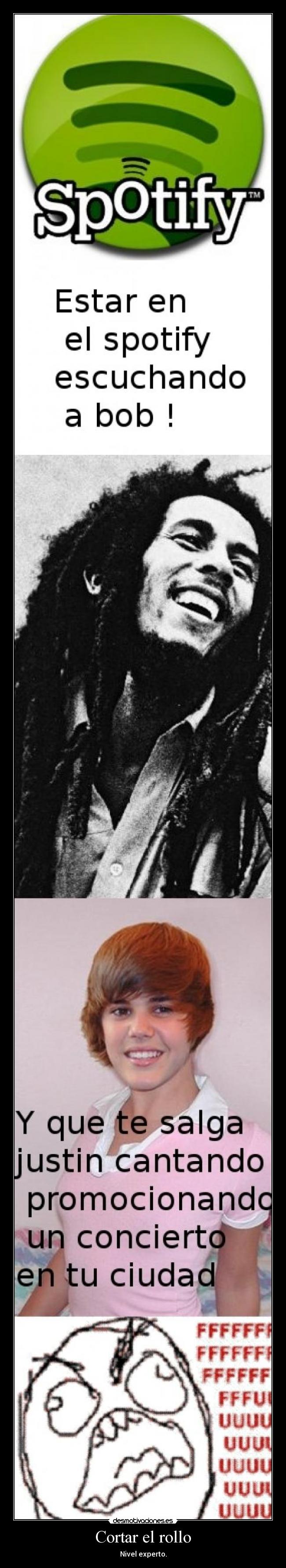 Cortar el rollo - Nivel experto.