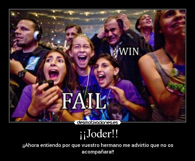 ¡¡Joder!! - 