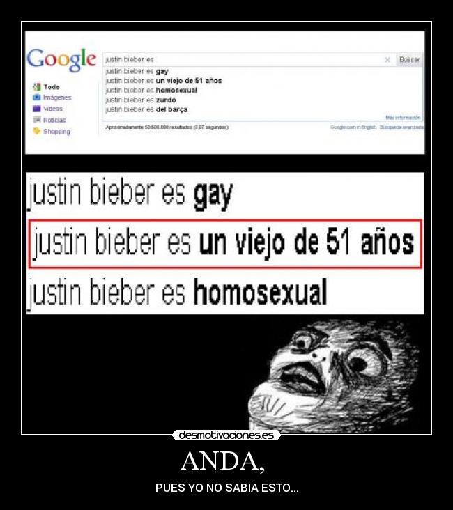 ANDA, - PUES YO NO SABIA ESTO...