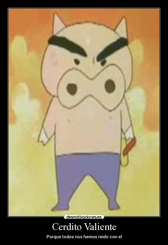 Cerdito Valiente -