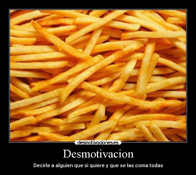 Desmotivacion -