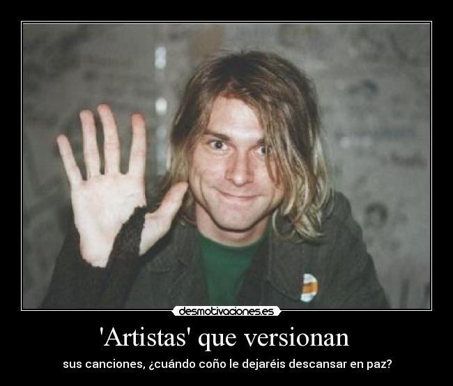 Artistas que versionan  - 