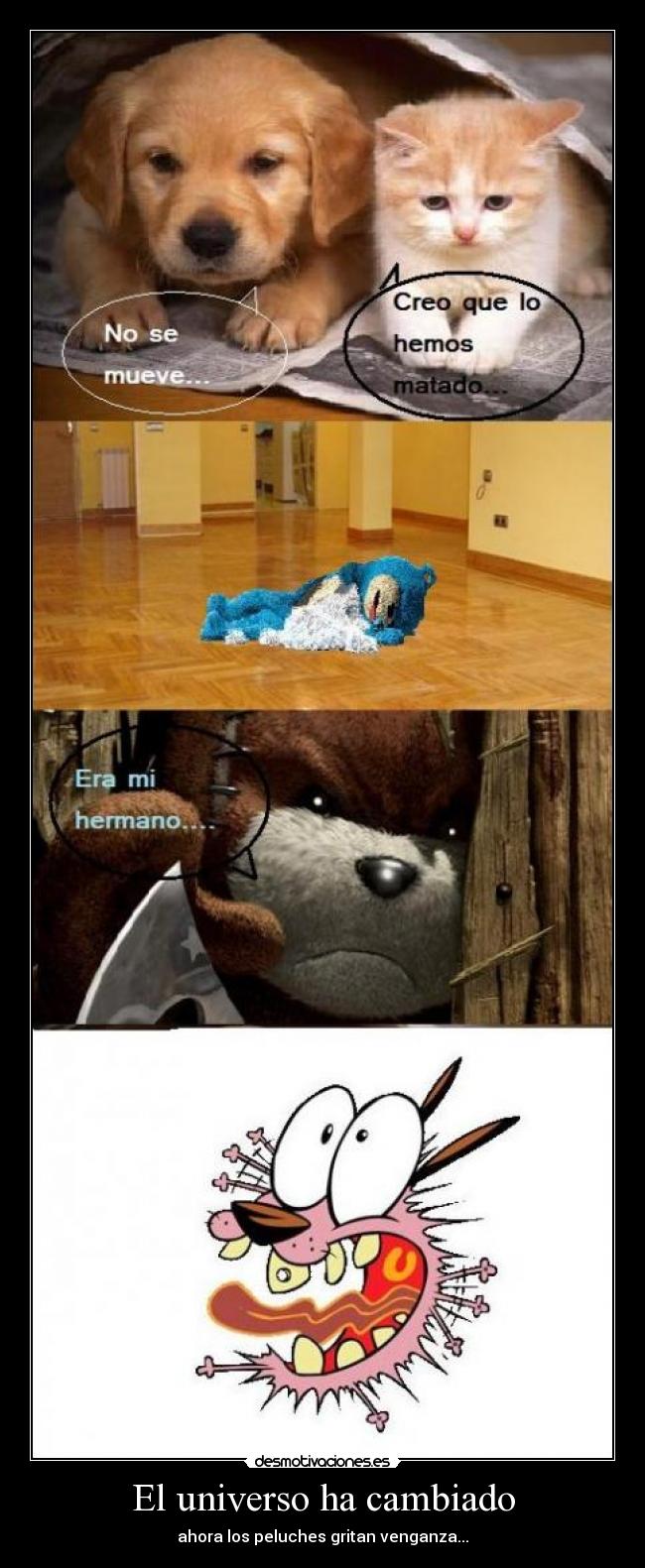 El universo ha cambiado - 