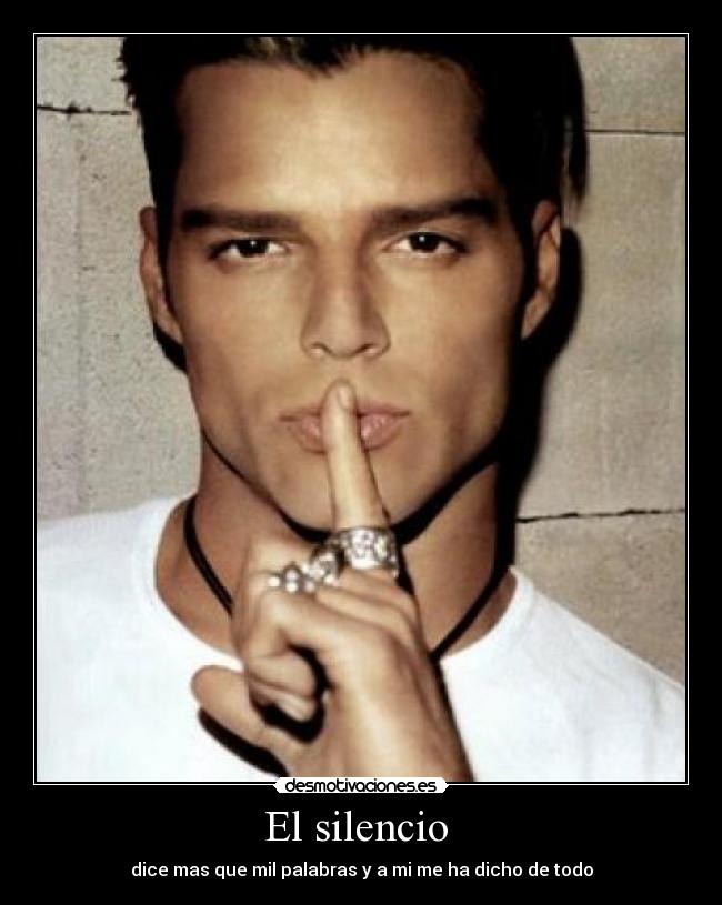 El silencio -
