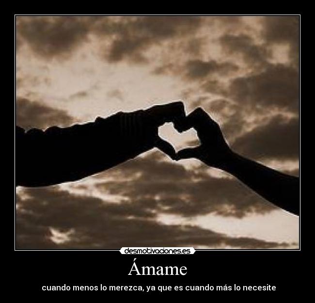 Ámame - 
