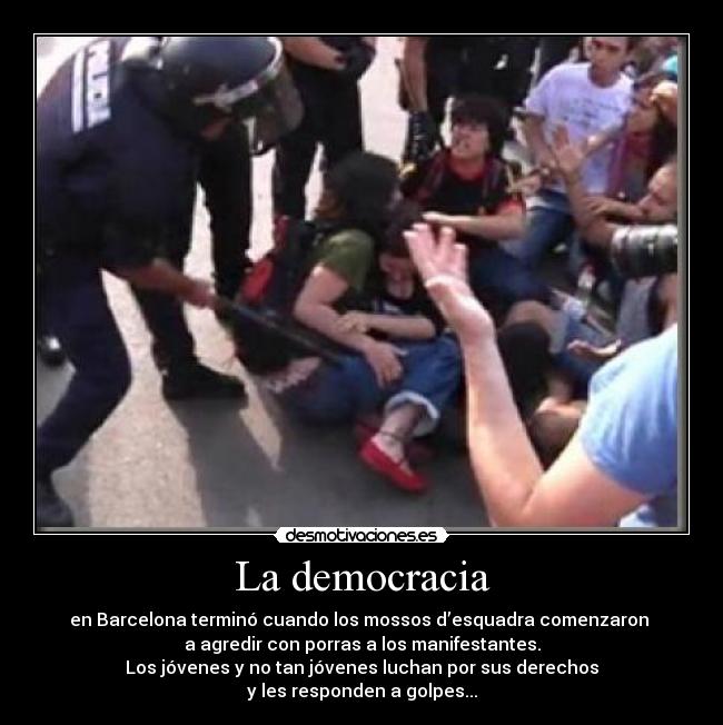 La democracia - 