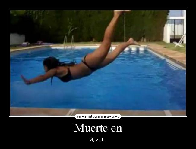 Muerte en - 3, 2, 1..