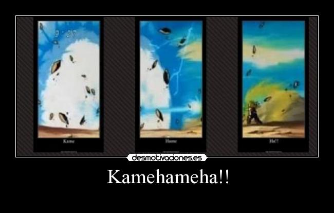 carteles kamehameha desmotivaciones