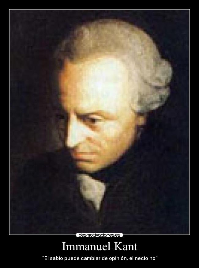 Immanuel Kant - 