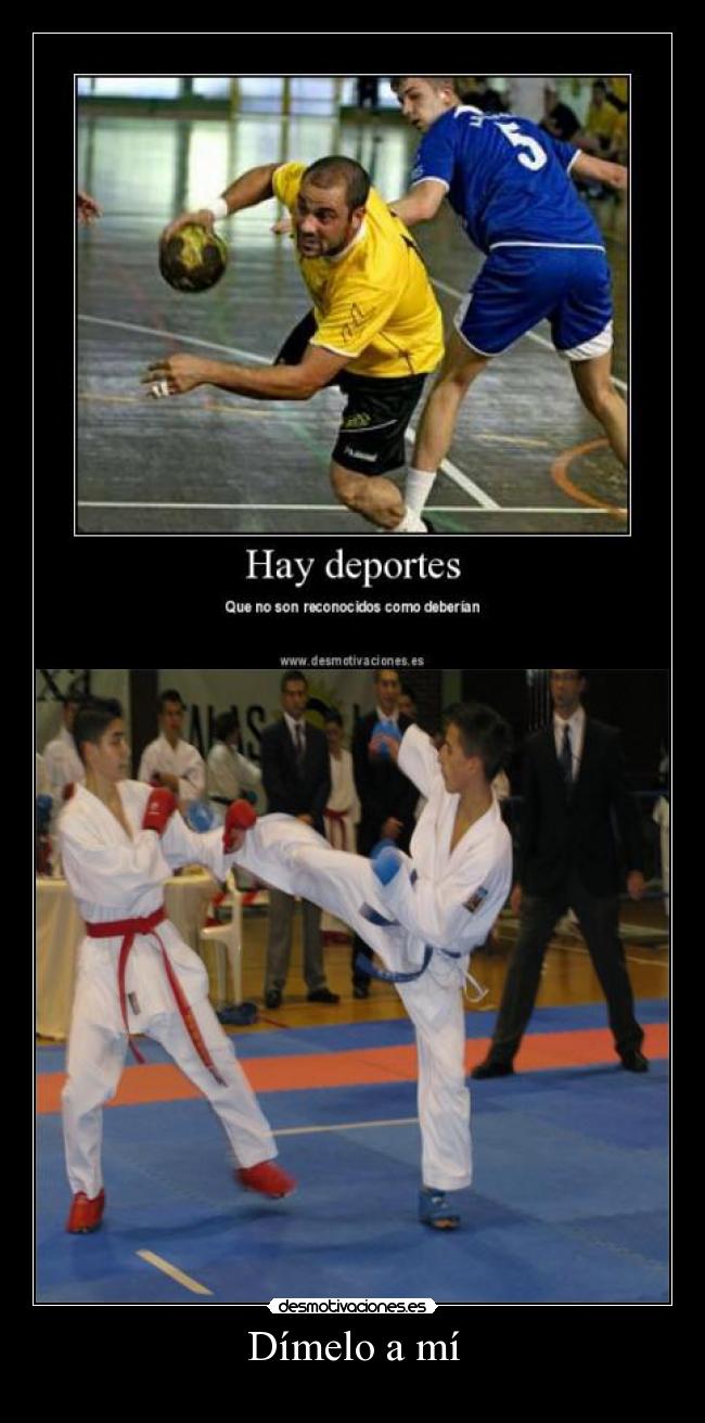 carteles karate deporte desmotivaciones
