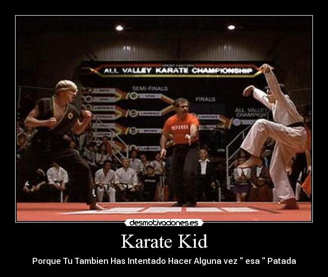 Karate Kid - 