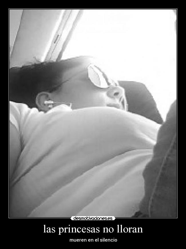 las princesas no lloran -