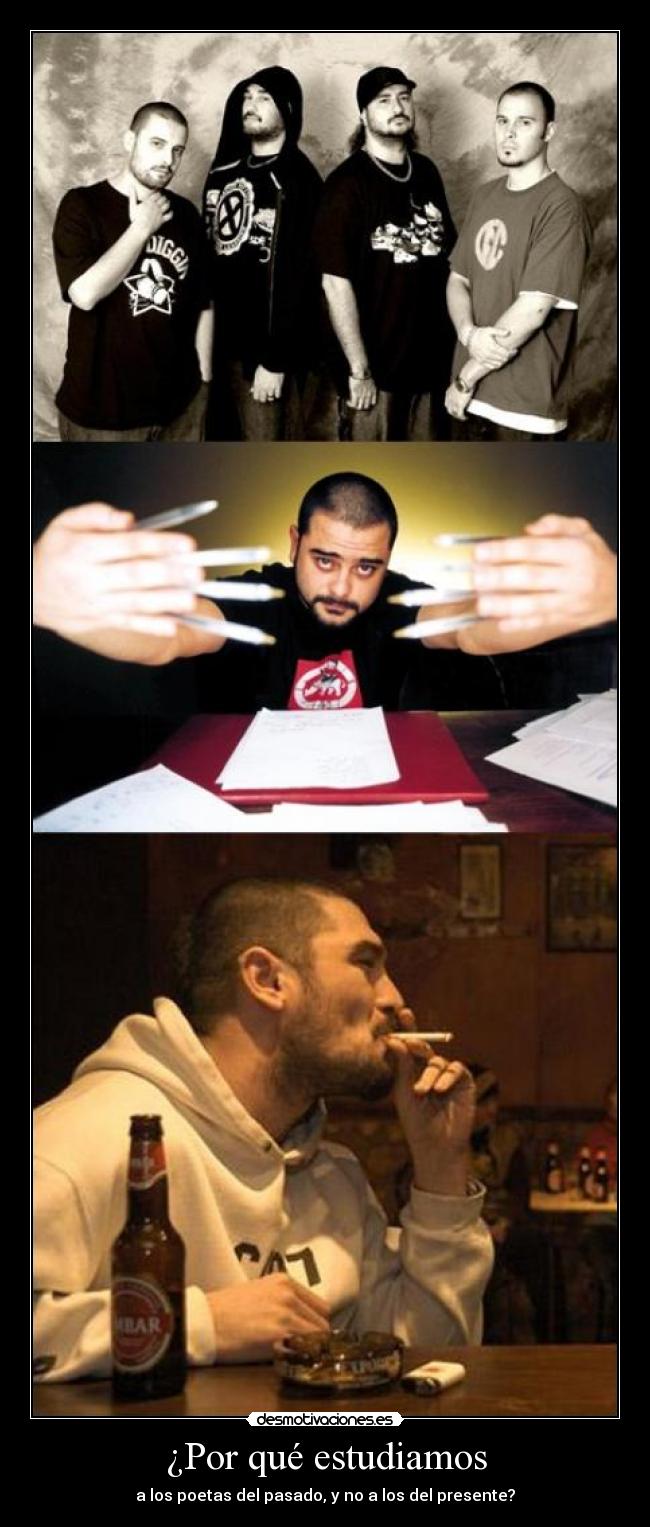 ¿Por qué estudiamos -