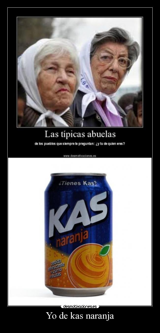 Yo de kas naranja -