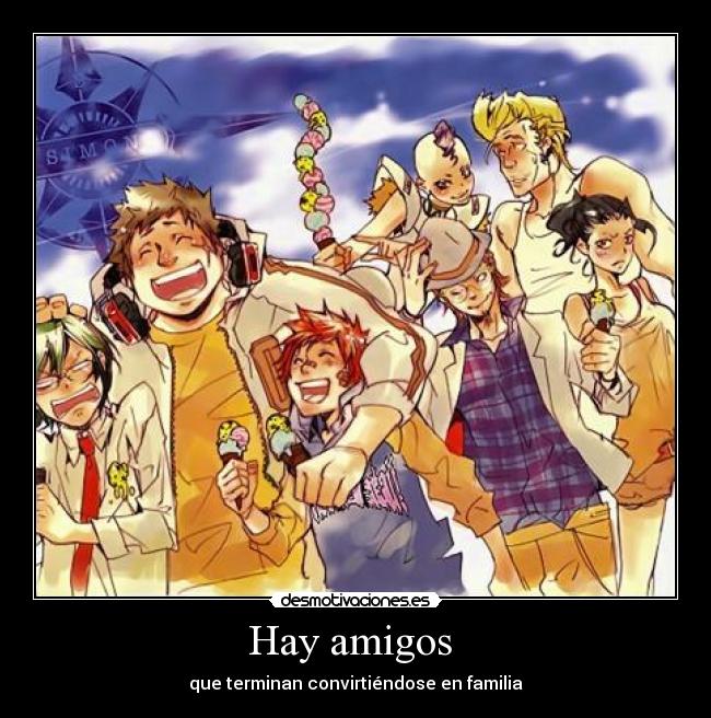 Hay amigos -