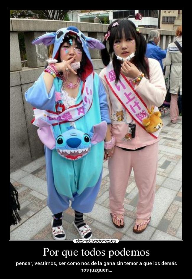 carteles kawaii desmotivaciones