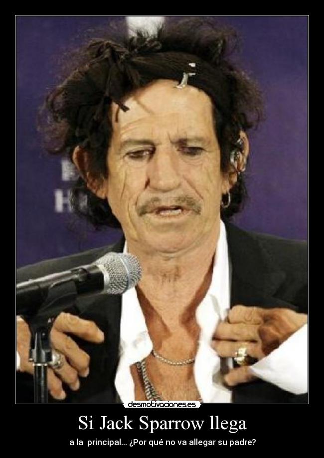 Si Jack Sparrow llega -