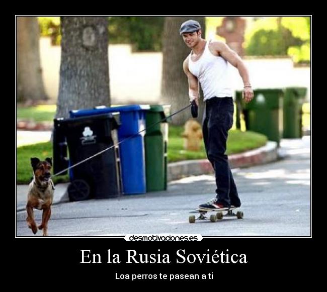 En la Rusia Soviética -