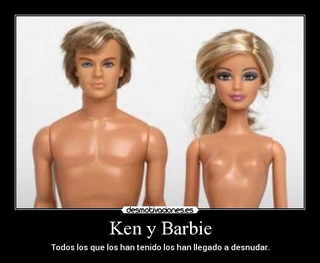 Ken y Barbie -