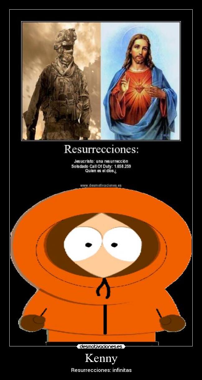 Kenny - Resurrecciones: infinitas