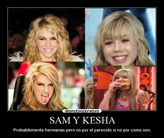 SAM Y KESHA -