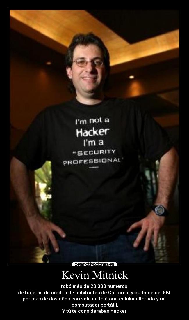 Kevin Mitnick -
