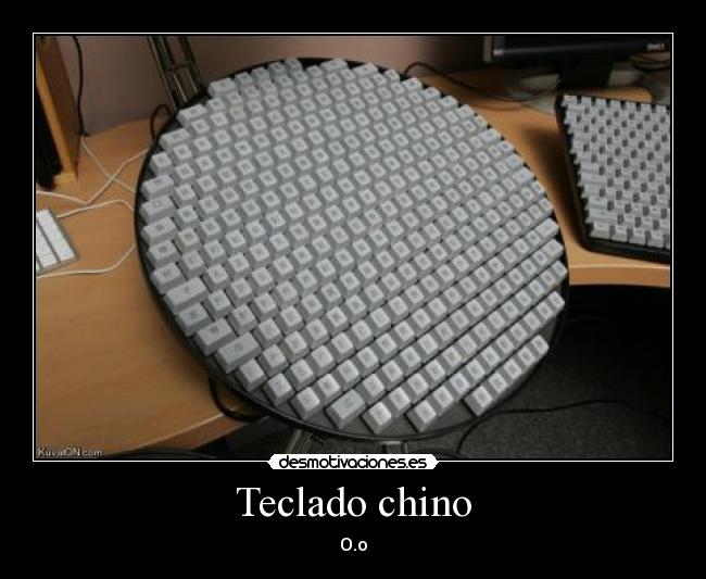 Teclado chino - 