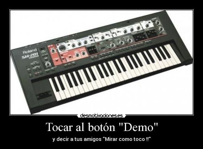 Tocar al botón Demo - 