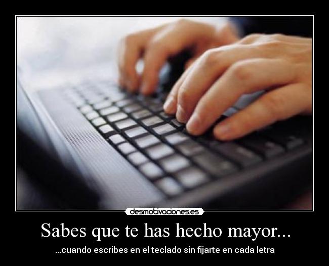 carteles teclado desmotivaciones