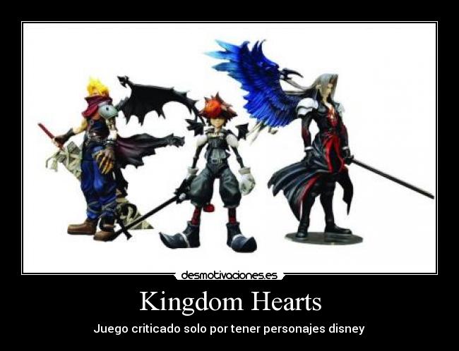 Kingdom Hearts -