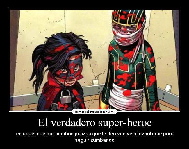El verdadero super-heroe - 
