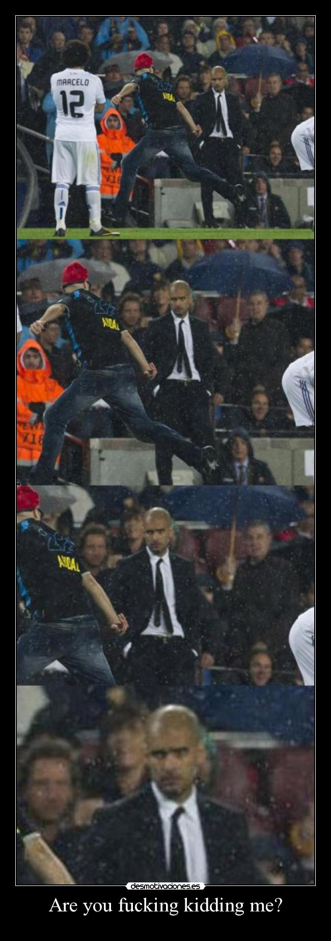 carteles guardiola desmotivaciones