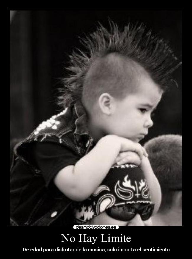 No Hay Limite - De edad para disfrutar de la musica, solo importa el sentimiento