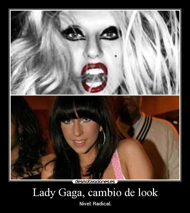 Lady Gaga, cambio de look -