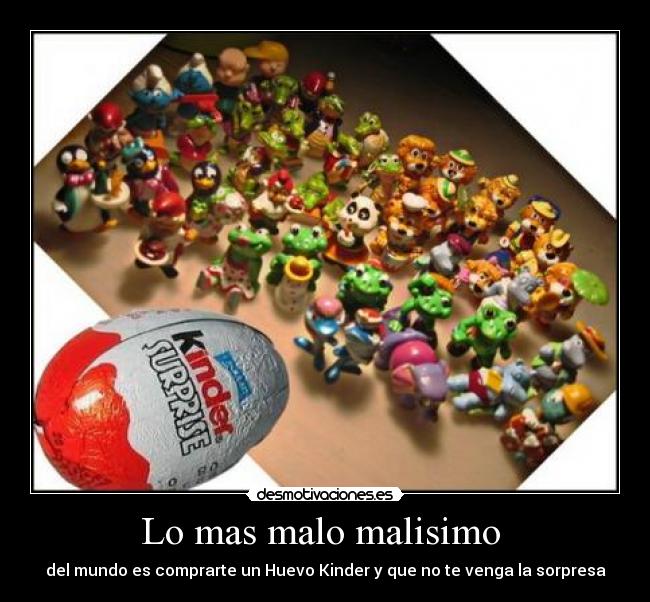 Lo mas malo malisimo -