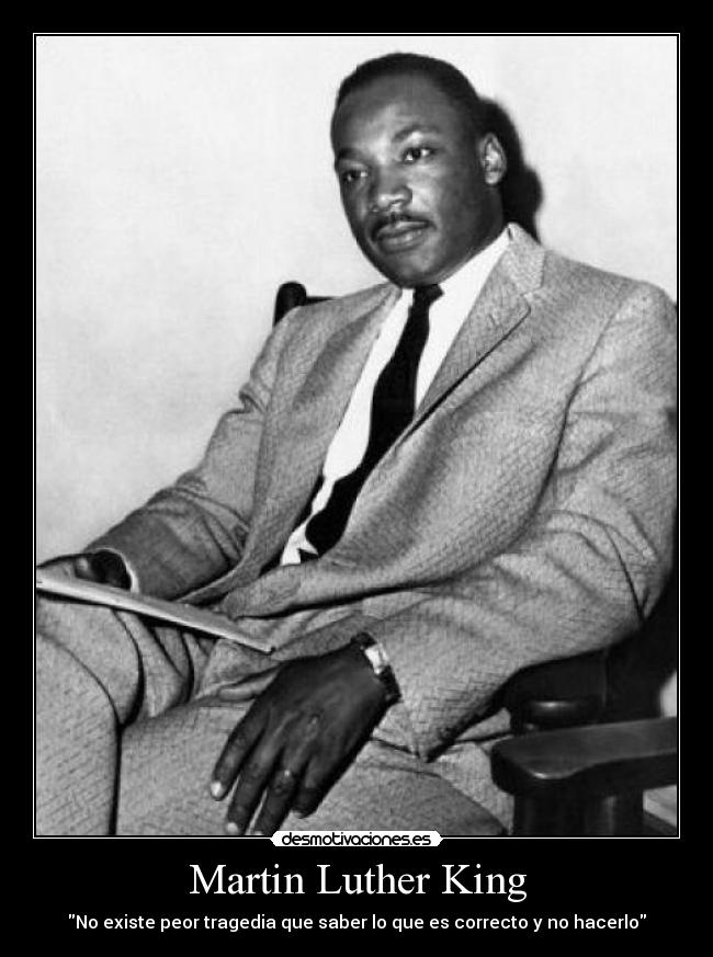 Martin Luther King - 