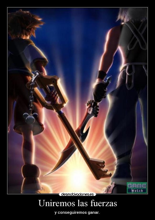 Uniremos las fuerzas -