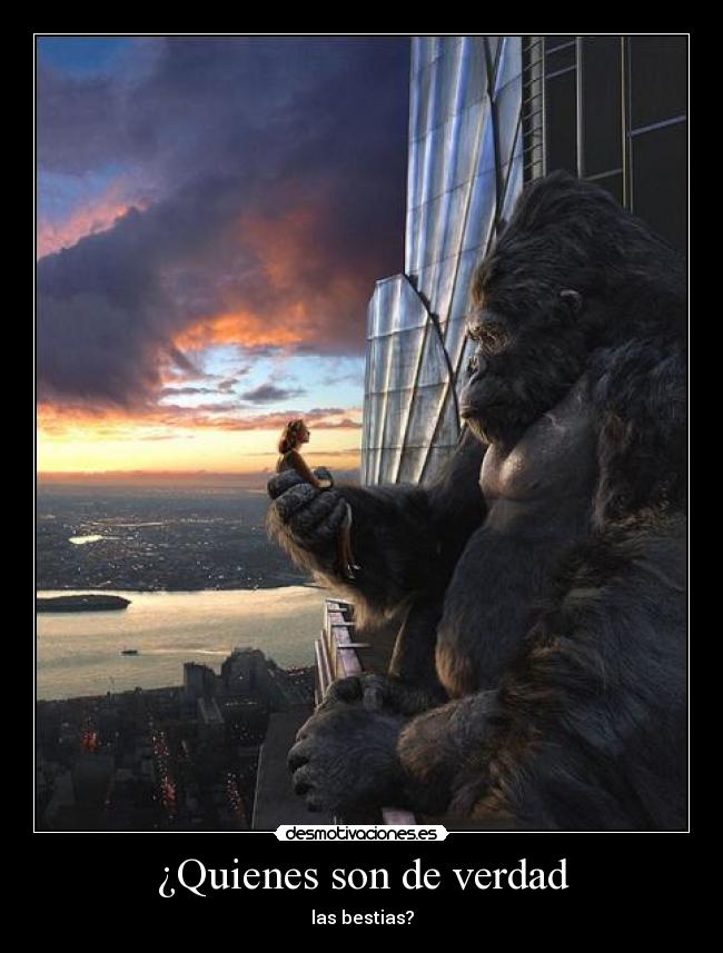 carteles king kong desmotivaciones