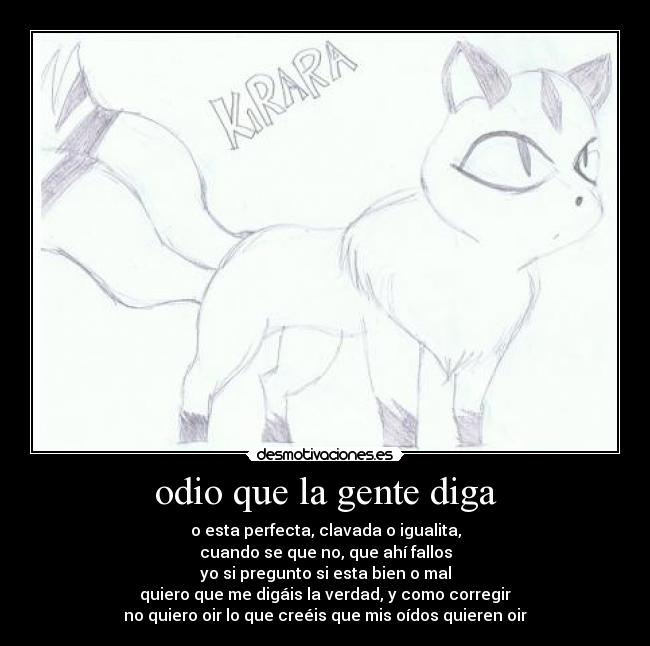 carteles odio dibujo desmotivaciones