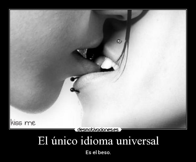 El único idioma universal - 
