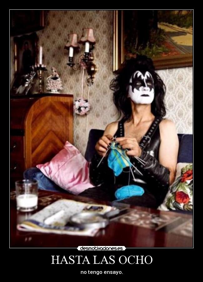 HASTA LAS OCHO - 