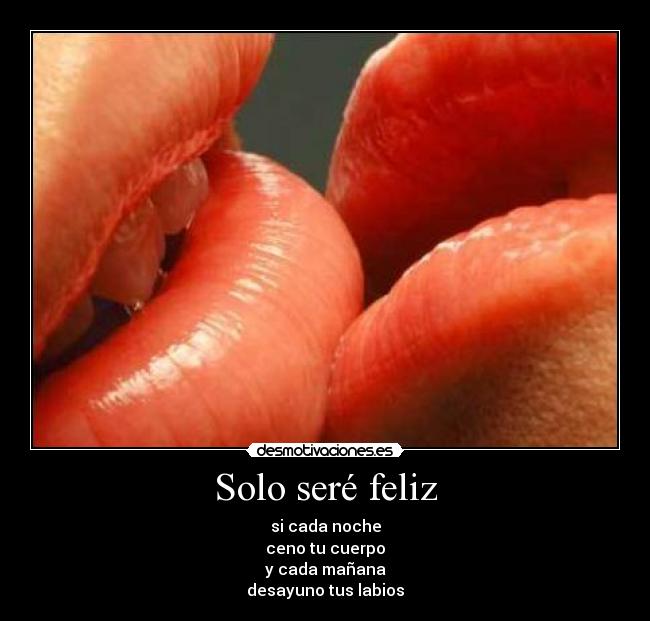 carteles labios cuerpos amor pasion feliz desmotivaciones