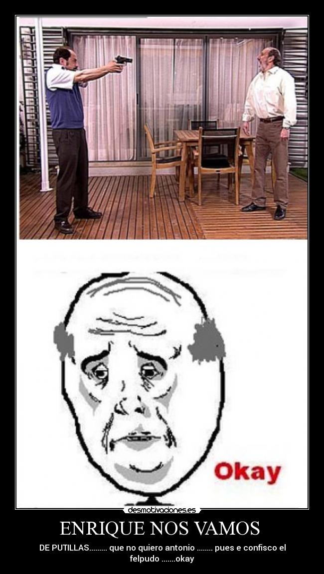 ENRIQUE NOS VAMOS  - 