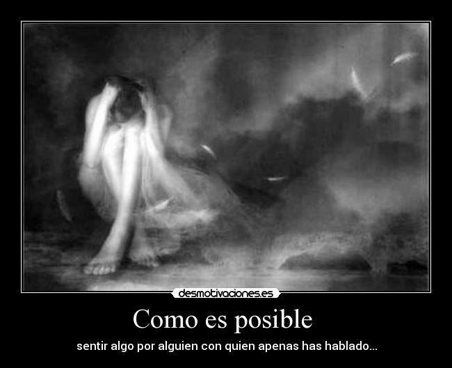 Como es posible  - 