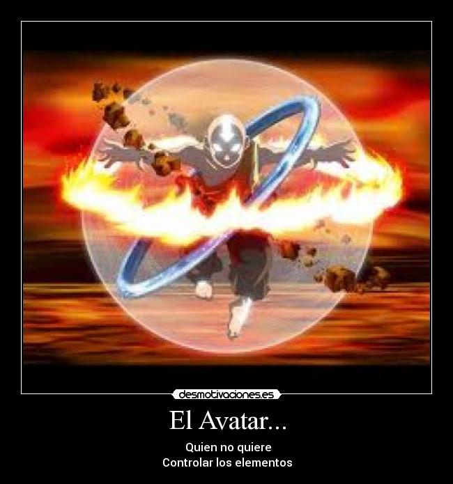 El Avatar... -