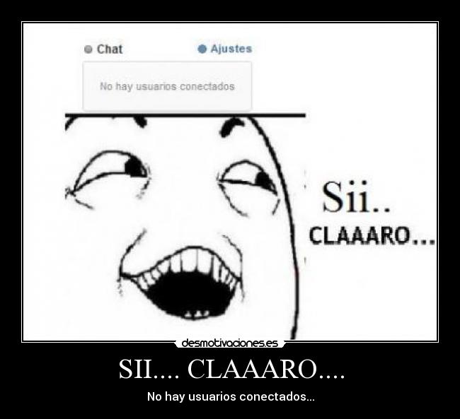 SII.... CLAAARO.... - 