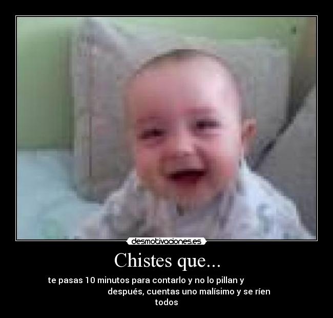 Chistes que... -